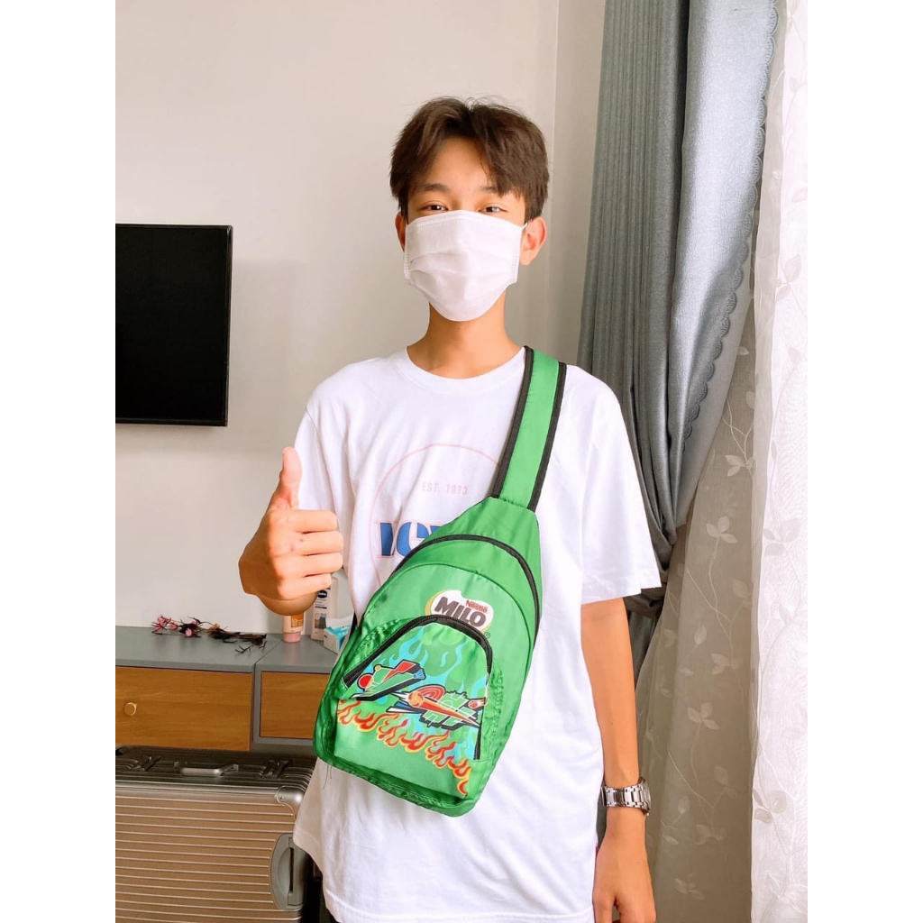 Túi đeo chéo Milo cho bé