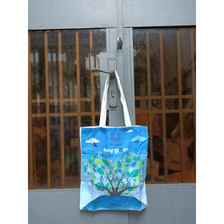 Túi vải canvas mền mịn cute
