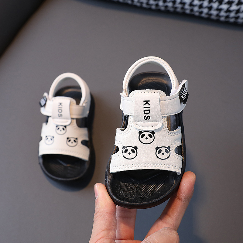Dép, Sandal cho bé trai bé gái hình gấu Kute Size 22-26