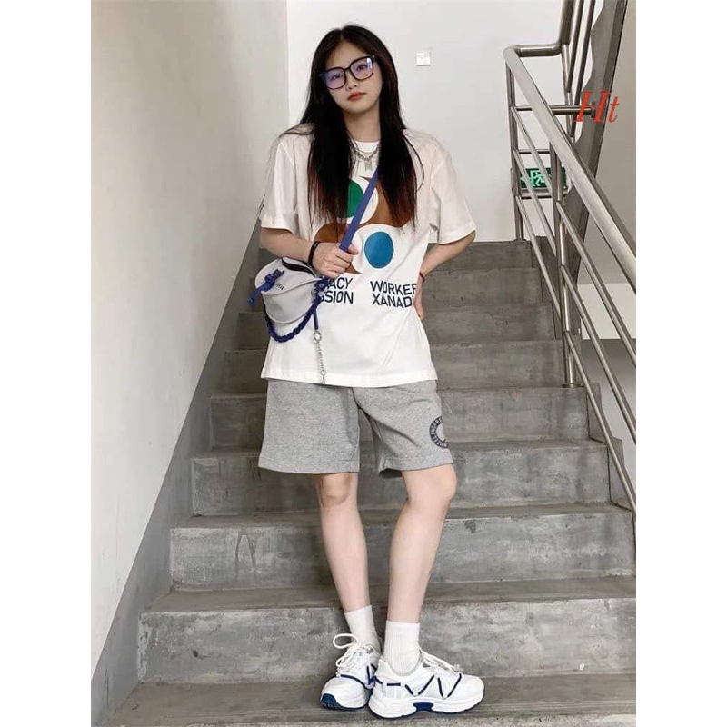 Bộ đùi hình Nâu và hình tròn xanh DUR H2B976