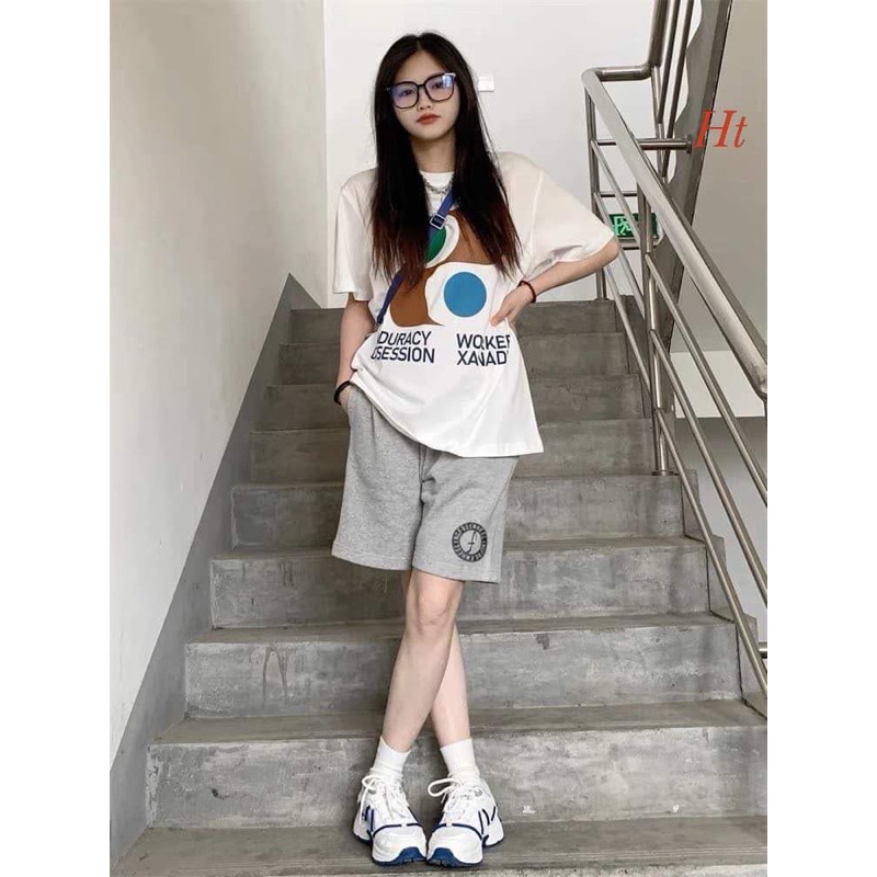 Bộ đùi hình Nâu và hình tròn xanh DUR H2B976