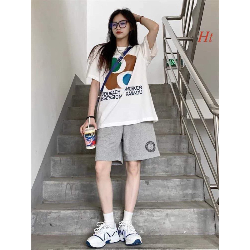 Bộ đùi hình Nâu và hình tròn xanh DUR H2B976