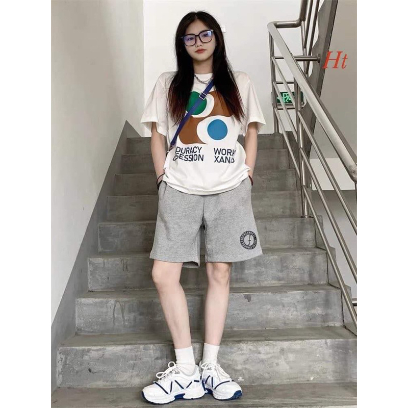 Bộ đùi hình Nâu và hình tròn xanh DUR H2B976