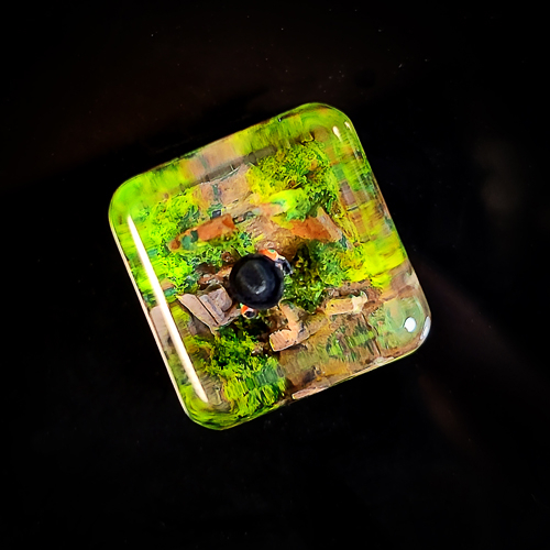 Freddy krueder keycap , nút bàn phím cơ nhân vật phim sát nhân trong mộng , keycap resin , artisan keycap