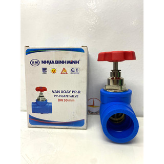 Van xoay PPR 50 Bình Minh