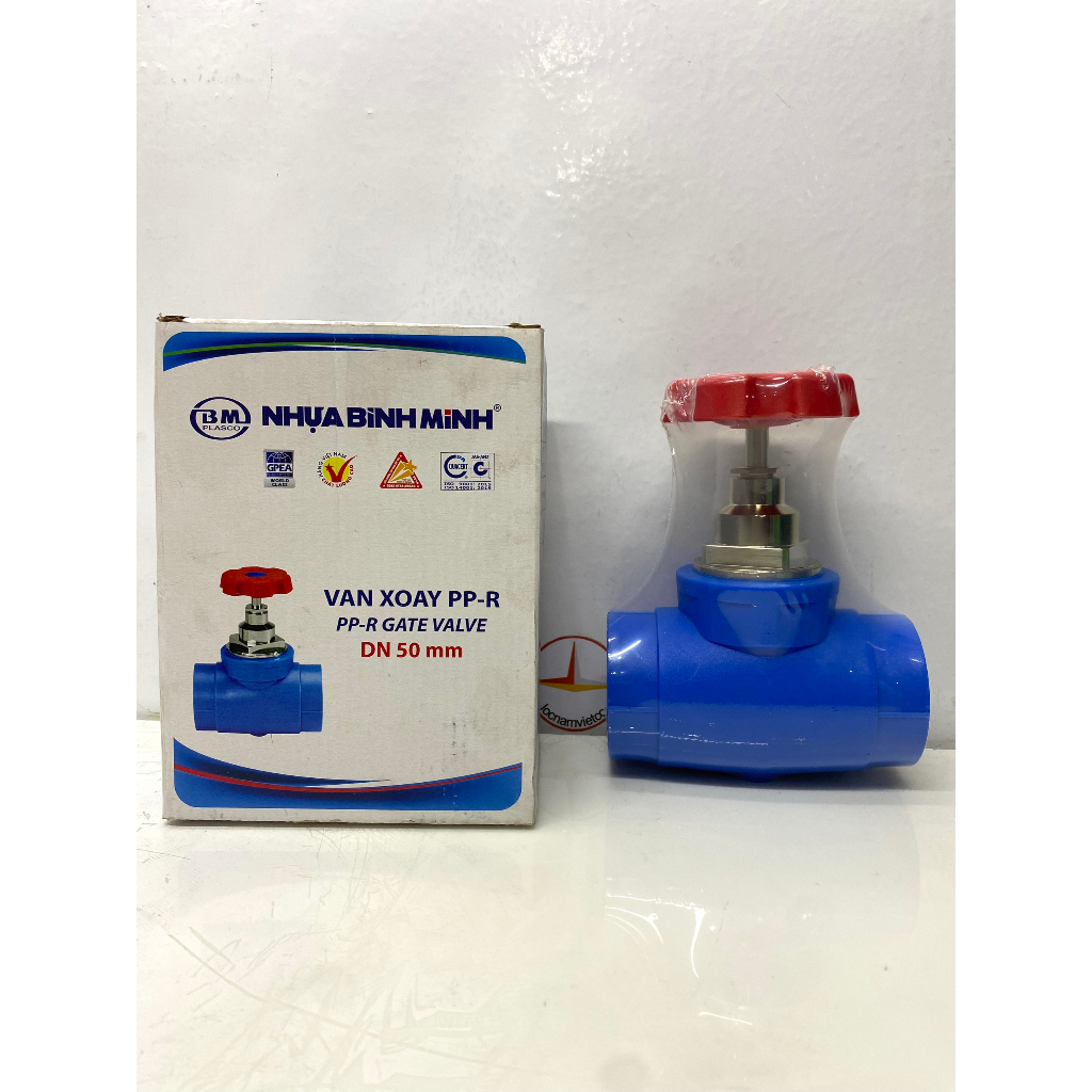 Van xoay PPR 50 Bình Minh