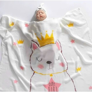 Mền Lụa, Khăn Lụa Sợi Tre Đa Năng Xuất Hàn (1m1 x 1m1) Siêu Mềm Mịn Thoáng Mát