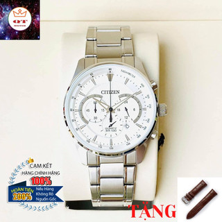 Đồng hồ nam citizen an8190-51a chính hãng tặng kèm dây da cao cấp