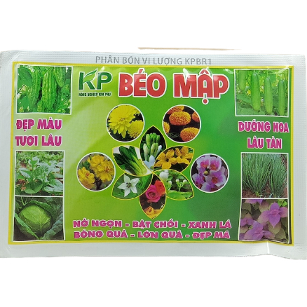Phân Bón Béo Mập , Dinh Dưỡng Cần Thiết Cho Cây Trồng
