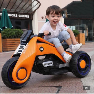 Xe máy điện trẻ em - xe mô tô điện cho bé trai