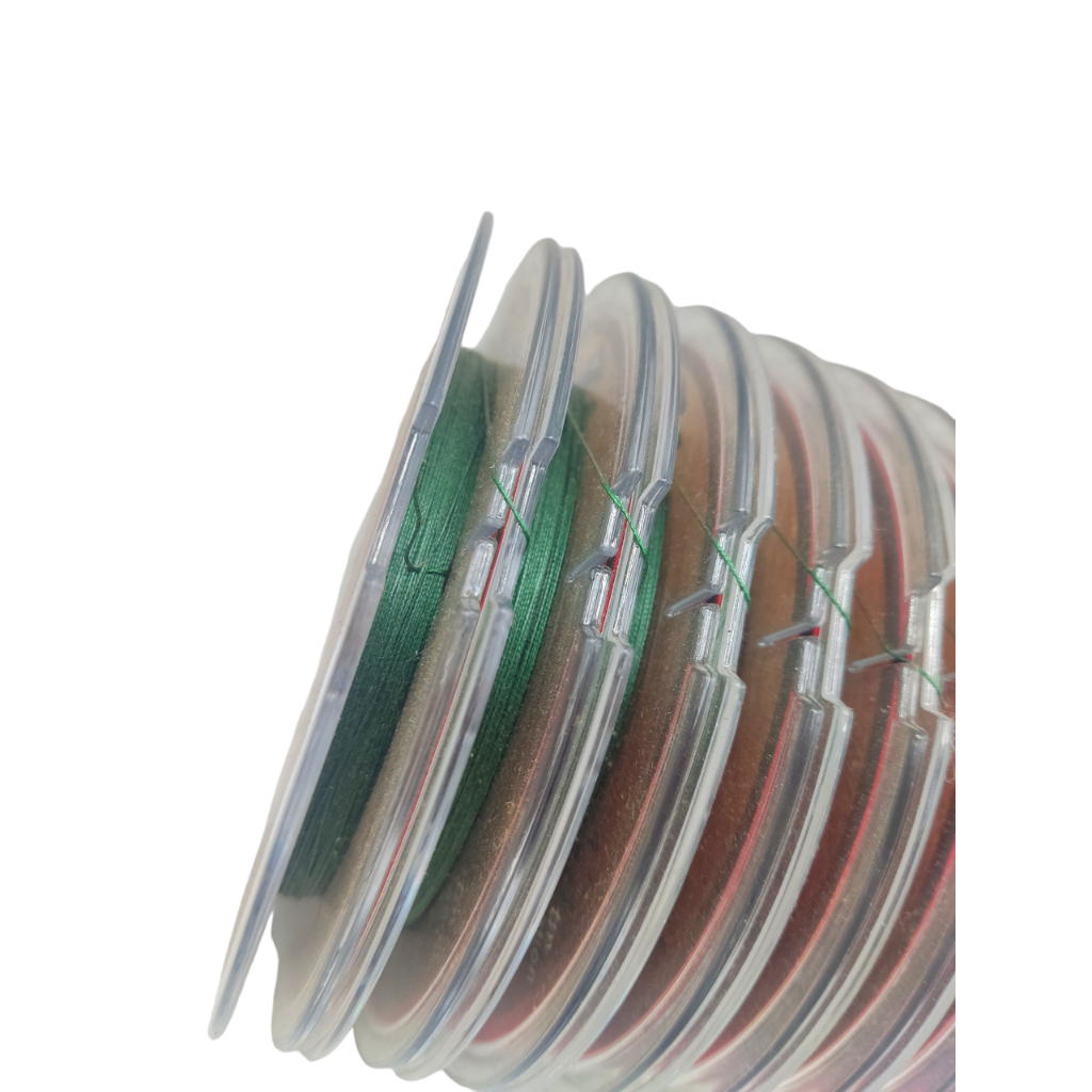 Dây câu cá siêu bền Hog Studio 832 xanh rêu Hirushima cuộn 100m Hita Lure