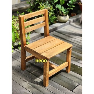 Ghế gỗ cà phê cóc