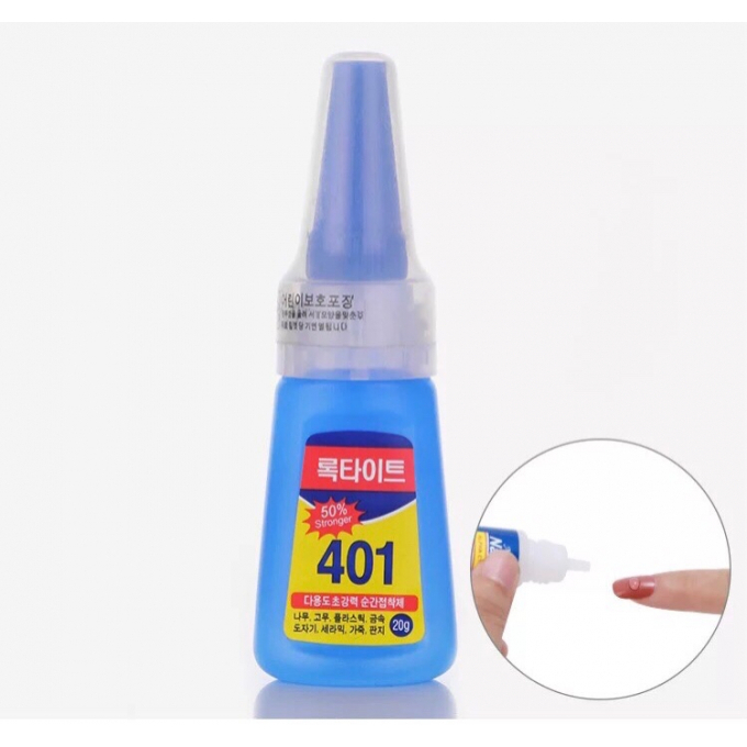 Keo 401 dán móng nail siêu chắc chính hãng 1067