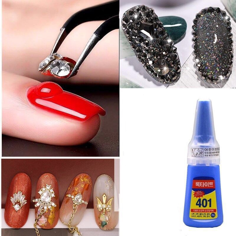 Keo 401 dán móng nail siêu chắc chính hãng 1067