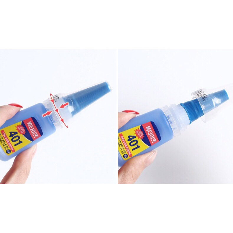Keo 401 dán móng nail siêu chắc chính hãng 1067