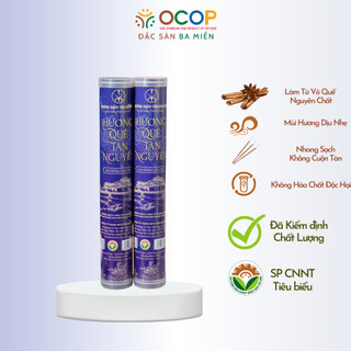 Nhang quế, hương quế tân nguyên, nhang quế ocop quốc gia 4 sao | nhang trầm hương, nhang quế không cuộn tàn, an toàn