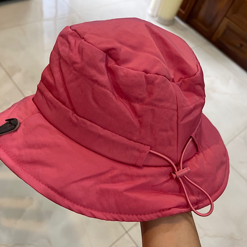 Mũ xô chần bông Mango auth