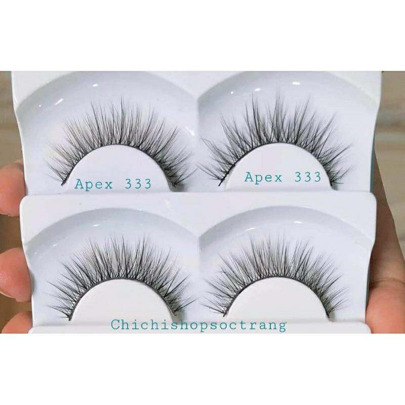 MI APEX 6D CAO CẤP Mi Apex 333 hộp 5 cặp mi