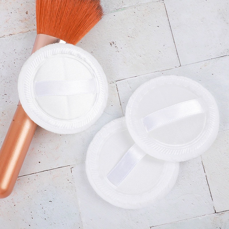 Bông phấn/mút đánh phấn phủ bột, tán kem nền phấn cushion