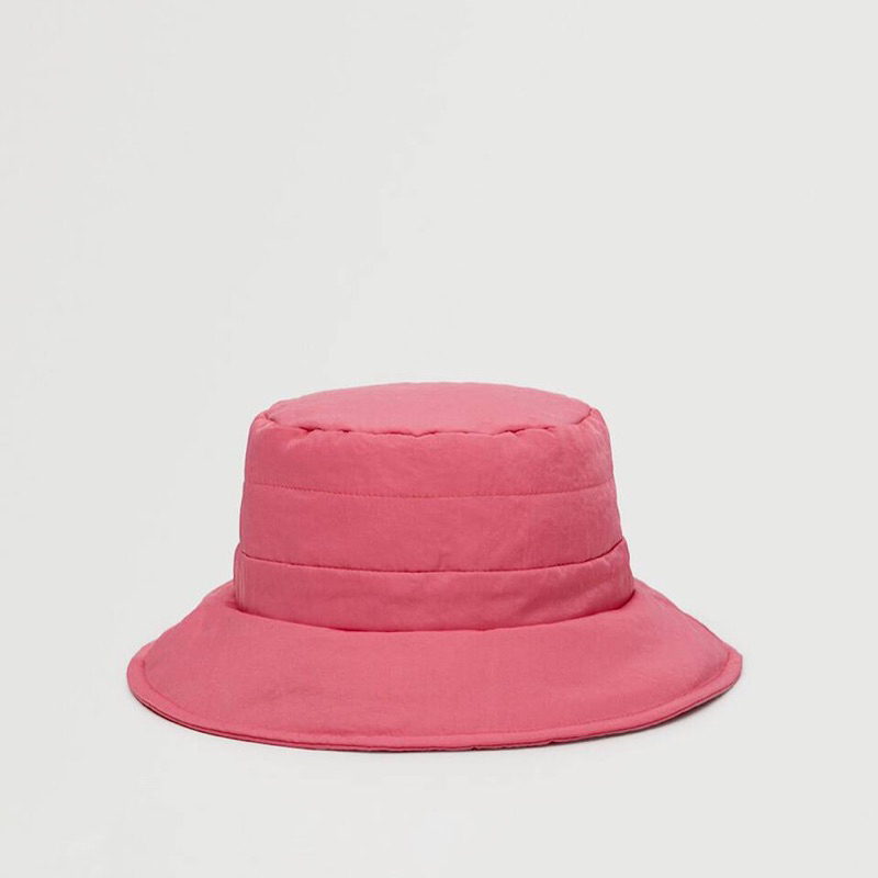 Mũ xô chần bông Mango auth