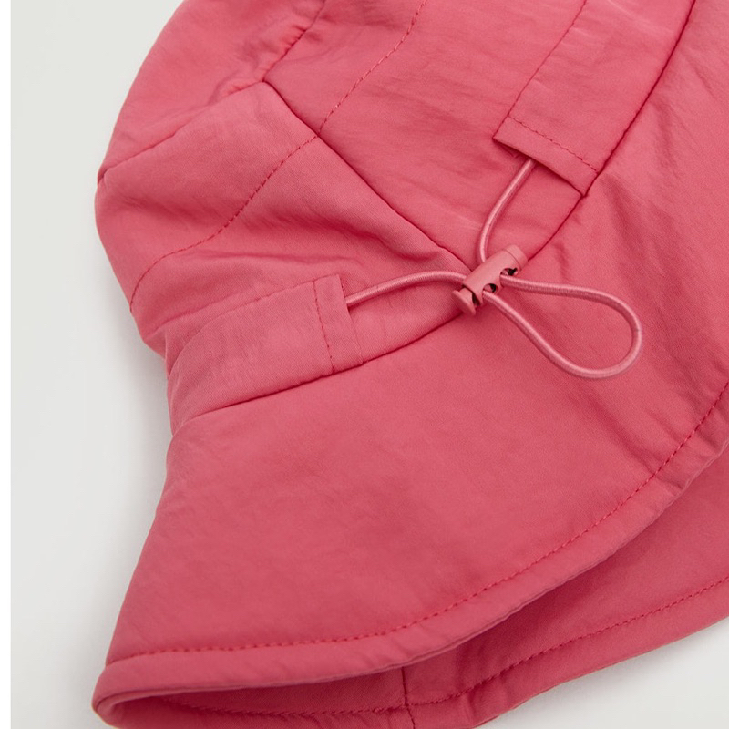 Mũ xô chần bông Mango auth