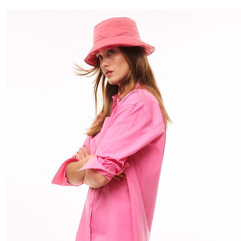 Mũ xô chần bông Mango auth