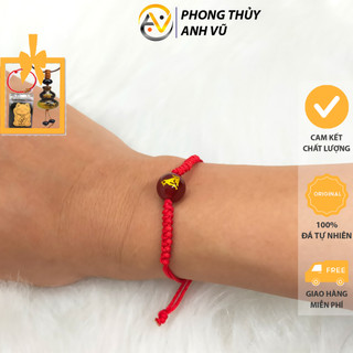 Vòng tết chỉ đỏ may mắn 12 con giáp năm 2023 - chất liệu chỉ đỏ - may mắn tài lộc - bảo hành 12t