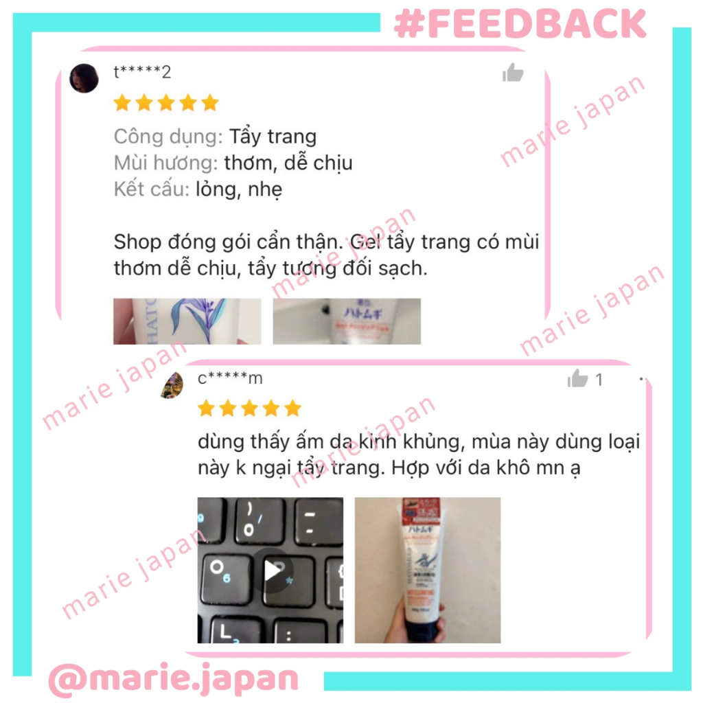 Gel Tẩy Trang Hatomugi Sạch Sâu Giảm Mụn Đầu Đen Hot Cleansing Gel Chiết Xuất Ý Dĩ Nhật Bản - 200g