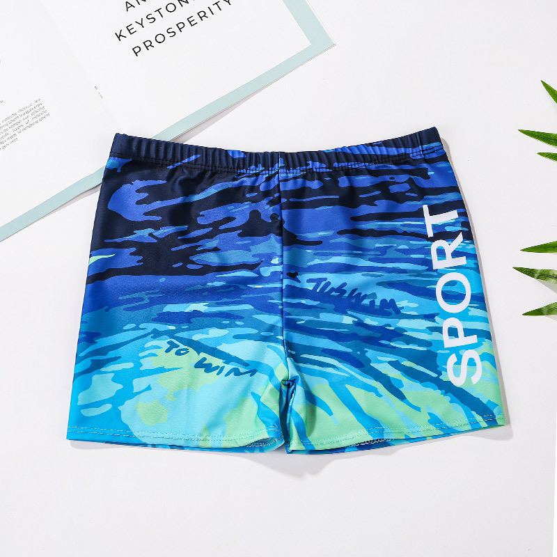 Quần đùi bơi sport bé trai lớn và người lớn