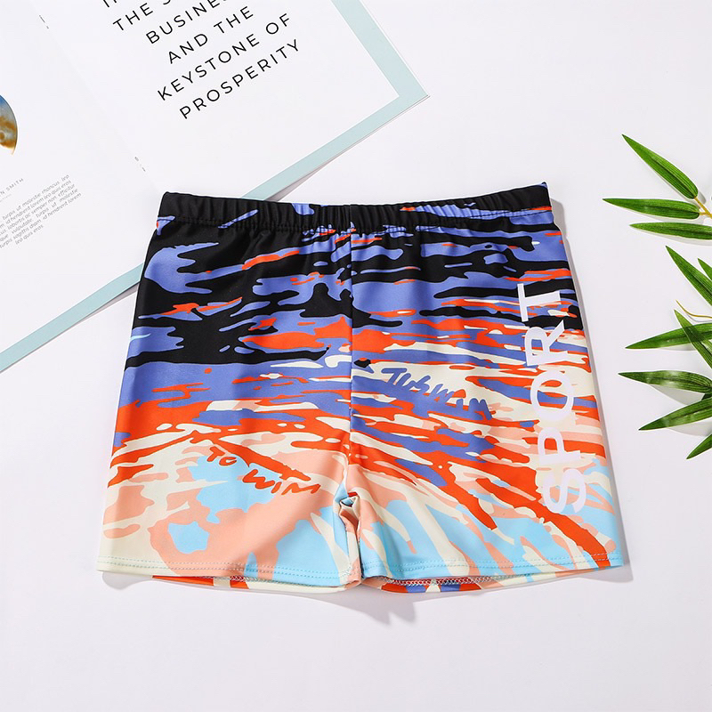 Quần đùi bơi sport bé trai lớn và người lớn