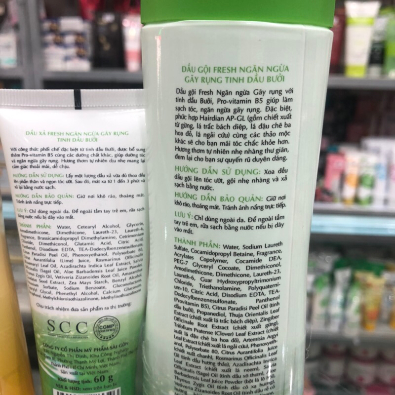 Dầu gội Fresh