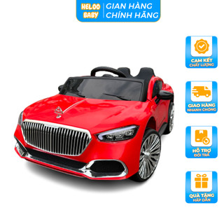Xe ô tô điện trẻ em mercedes maybach gồm 2 ghế với 2 động cơ có điều khiển dễ dàng