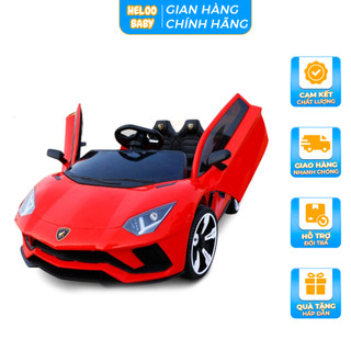 Xe ô tô điện trẻ em kiểu dáng lamborghini lt 998 siêu xe thể thao - bảo hành 1 đổi 1