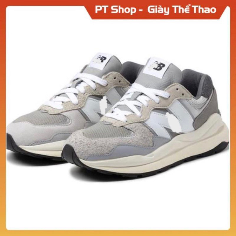 GIÀY THỂ THAO NEWBALEN5740 GREY. CAO CẤP NAM NỮ , GIÀY SNEAKER NB574. ĐEN XÁM DA LỘN ĐẾ ÊM HÀNG SC PT SHOP