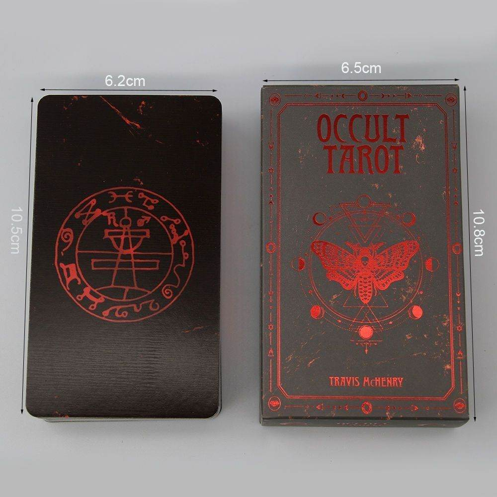 Bộ Bài Occult Tarot Bài Bói Tâm Linh New