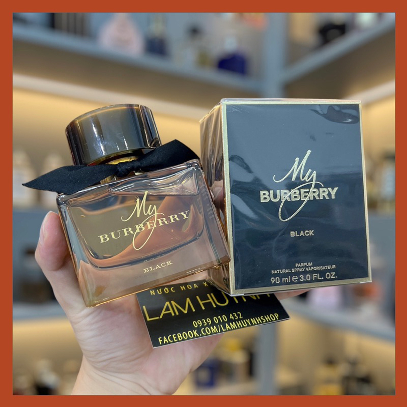 Nước hoa Nữ MY BURBERRY BLACK 5ml - 10ml