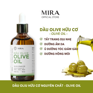 Dầu oliv organic hữu cơ dưỡng da 100ml