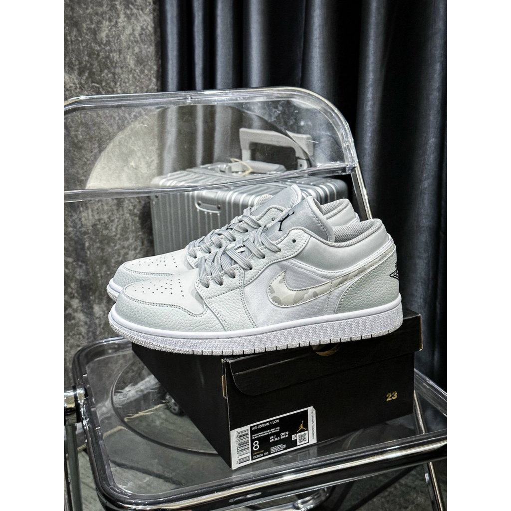 Giầy Thể Thao Jordan 1 Camo low-Jd Camo thấp