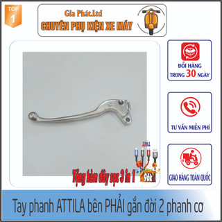 Tay thắng - tay phanh xe attila bên phải gắn đời 2 phanh cơ