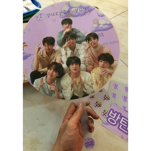 In quạt Bigfan Fansite - Quạt Master 30cm