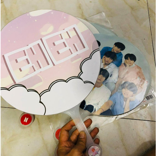 In quạt Bigfan Fansite - Quạt Master 30cm