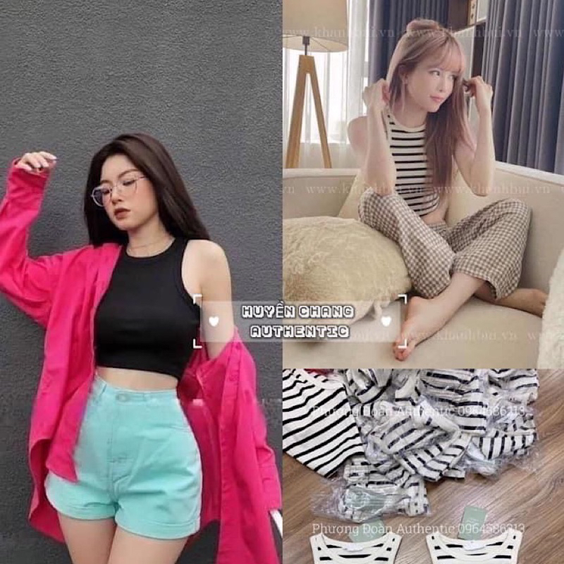 Áo Croptop H&M Auth