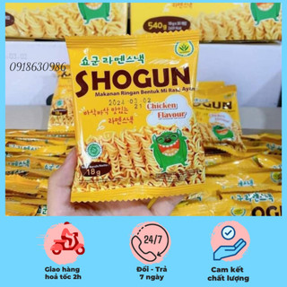 Mỳ tôm ăn liền shogun cho trẻ em hộp 30 gói vị phomai