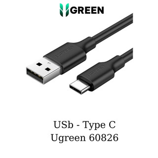 Cáp chuyển Type C to USB 2.0 dài 3M Ugreen 60826