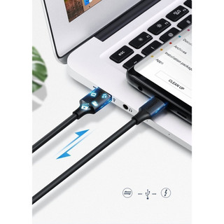 Cáp chuyển Type C to USB 2.0 dài 3M Ugreen 60826