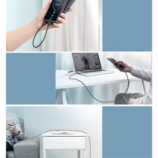 Cáp chuyển Type C to USB 2.0 dài 3M Ugreen 60826