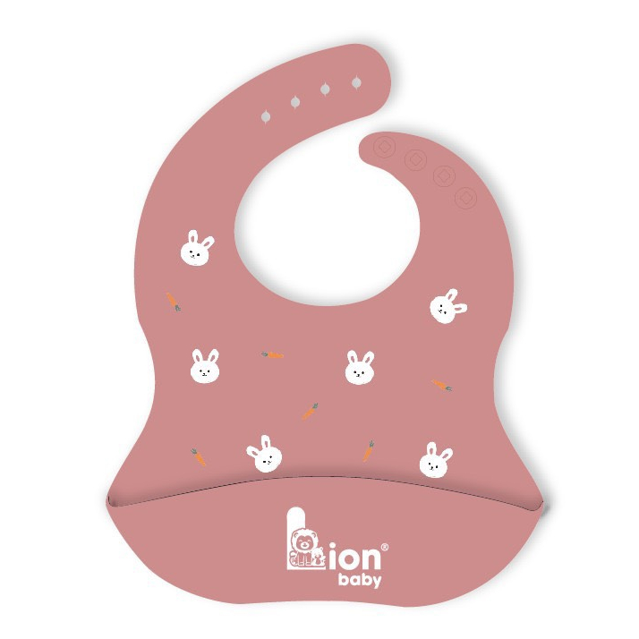Yếm ăn dặm silicon cho bé,có máng chống thấm đồ dùng cao cấp hình thú siêu cute tiện dụng