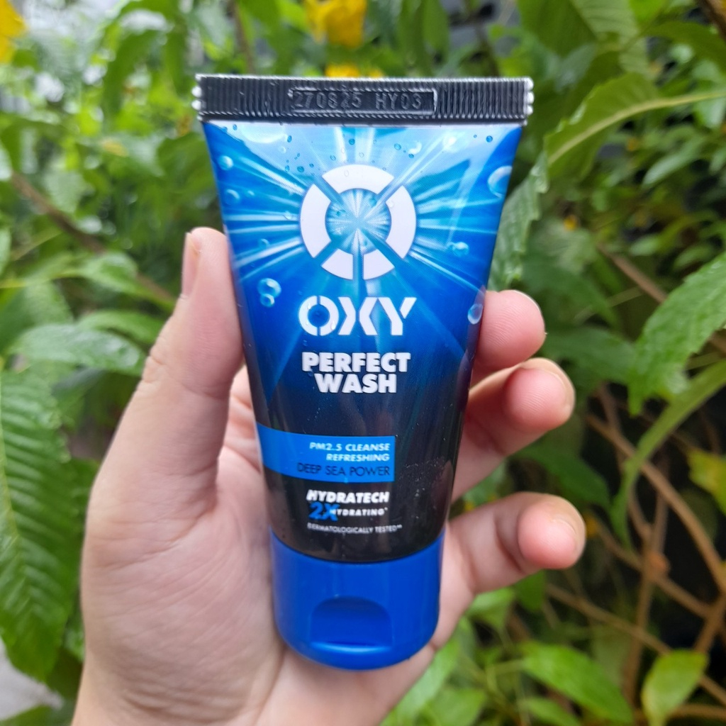 Combo 5 tuýp sữa rửa mặt oxy