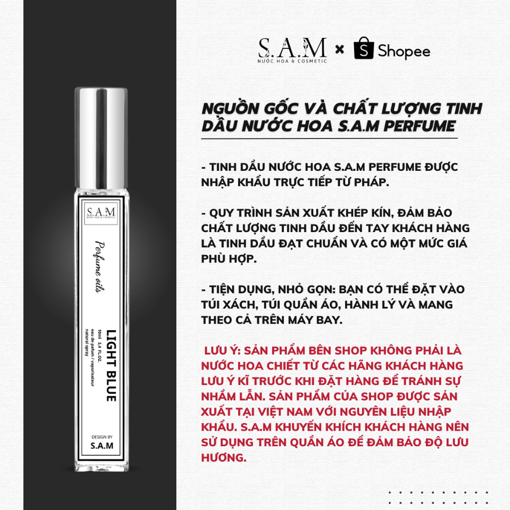 Nước Hoa Nữ Daisy Dream Chính Hãng S.A.M Perfume Hương Thơm Nữ Tính, Tưới Tắn Và Gợi Cảm - Chai Xịt 10ml