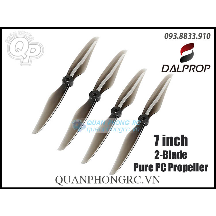 2 Cặp Cánh 2 Lá 7 inch Dalprop New Cyclone 7040 2 Blades Propeller